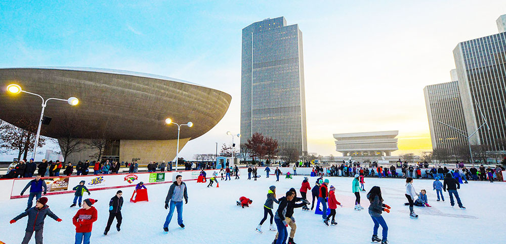 7 Best Ice Skating Rinks in Rochester, NY